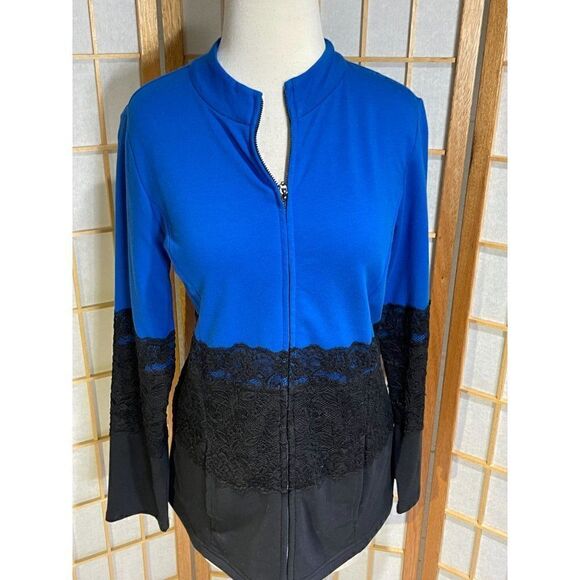 Belle Sm Two Toned Jacket - Picture 8 of 15